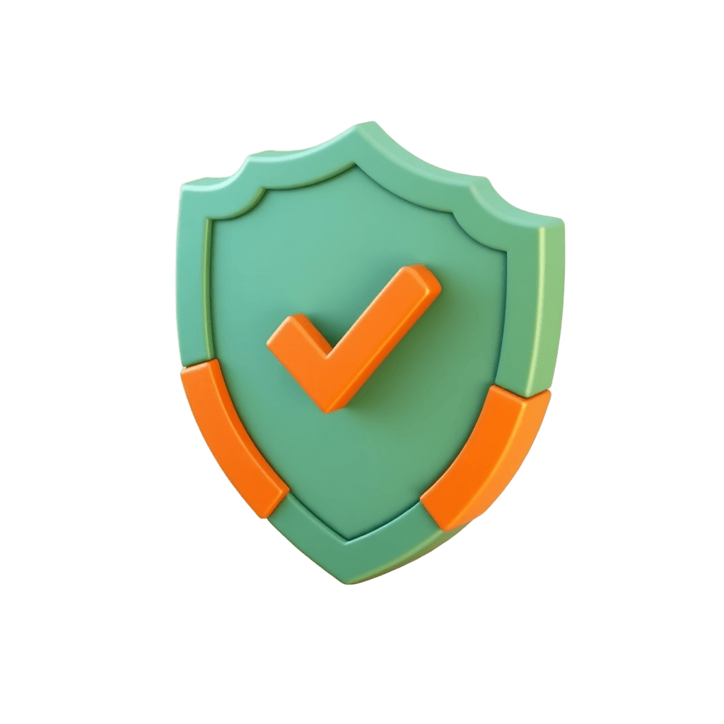 Shield with checkmark